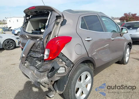 2015 Buick Encore Convenience from USA, damaged, VIN KL4CJFSB9FB063648